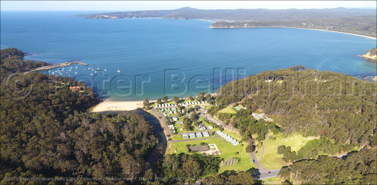 Peter Bellingham Photography Discovery Holiday Park - Eden - NSW T (PBH3 00 34781)